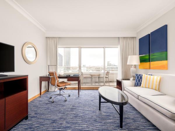 The Chelsea Harbour Hotel and Spa : photo 7 de la chambre suite lit king-size - port de plaisance