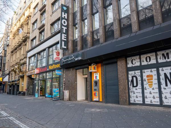 Diamonds Hotel : photo 1 de la chambre chambre double ou lits jumeaux