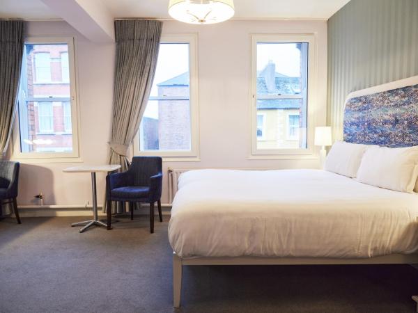 Hotel Isaacs Cork City : photo 1 de la chambre chambre double - accessible aux personnes à mobilité réduite 