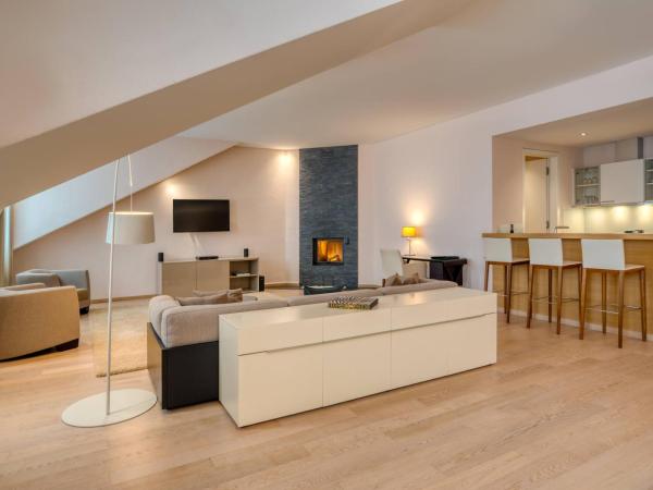 Grand Hotel des Bains Kempinski : photo 5 de la chambre deluxe one bedroom alpine suite