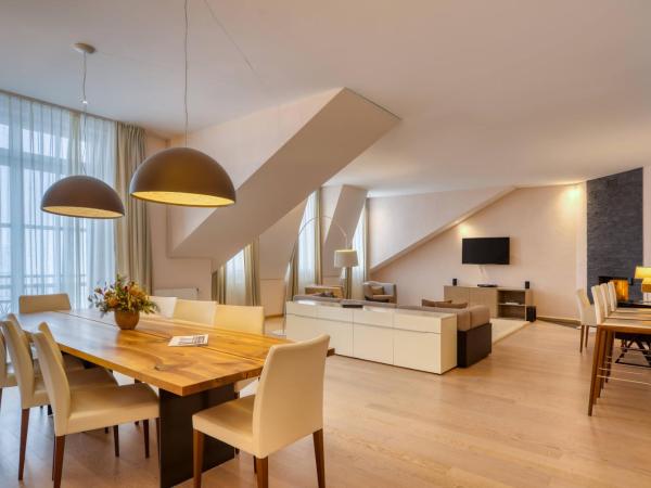 Grand Hotel des Bains Kempinski : photo 4 de la chambre deluxe one bedroom alpine suite