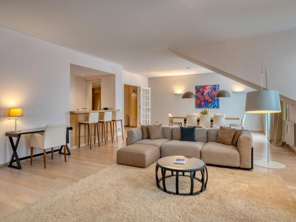 Grand Hotel des Bains Kempinski : photo 6 de la chambre deluxe one bedroom alpine suite