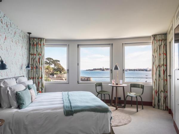 Castelbrac Hotel & Spa : photo 3 de la chambre chambre double deluxe - vue sur mer