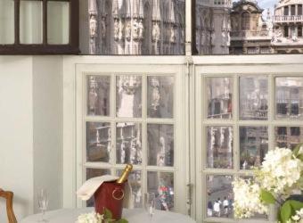 Rsidence-Hotel Le Quinze Grand Place Brussels : photo 10 de la chambre chambre double avec vue