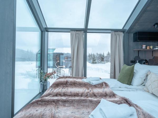 Aera - Glass cabins : photo 4 de la chambre lodge en verre panoramique