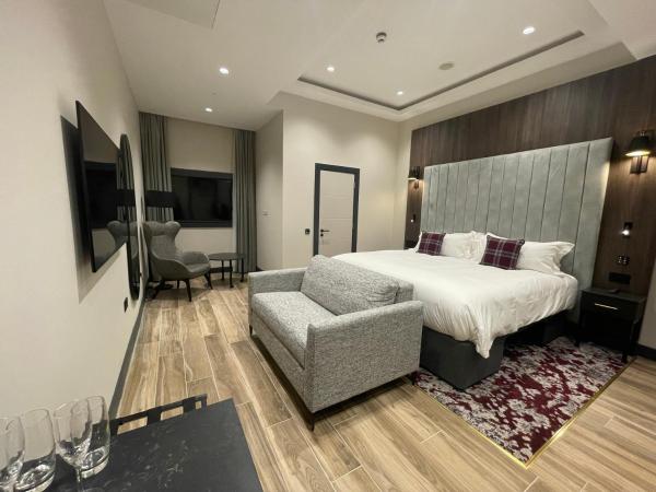 Tynecastle Park Hotel : photo 7 de la chambre roseburn executive room