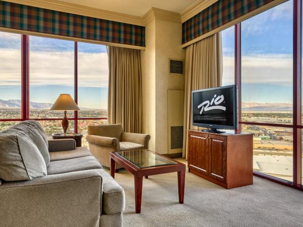 Rio Hotel & Casino : photo 1 de la chambre chambre lit king-size