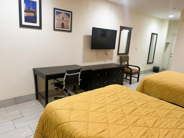 Pecan Valley Inn & Suites : photo 3 de la chambre chambre double