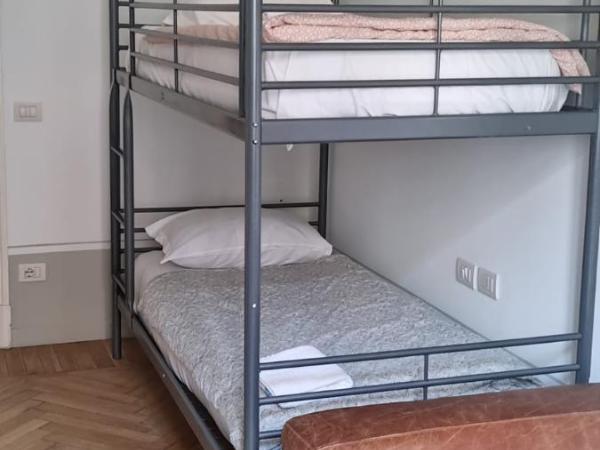 Family Hostel Milano : photo 10 de la chambre lit dans dortoir pour femmes de 4 lits