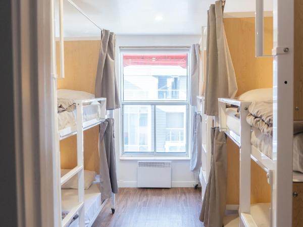 Auberge Saintlo Montréal Hostel : photo 1 de la chambre lit dans dortoir mixte de 6 lits