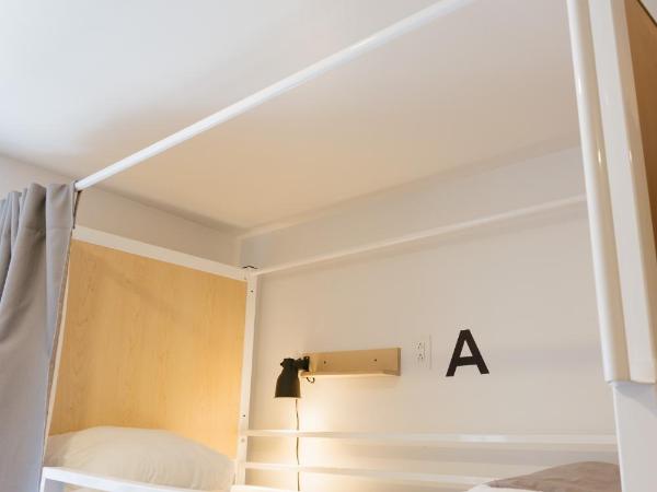 Auberge Saintlo Montréal Hostel : photo 7 de la chambre lit dans dortoir mixte de 10 lits