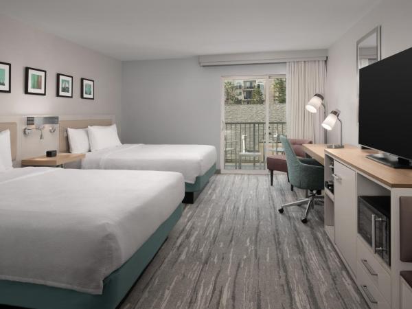 Hilton Garden Inn Los Angeles Marina Del Rey : photo 6 de la chambre chambre avec 2 grands lits queen-size 