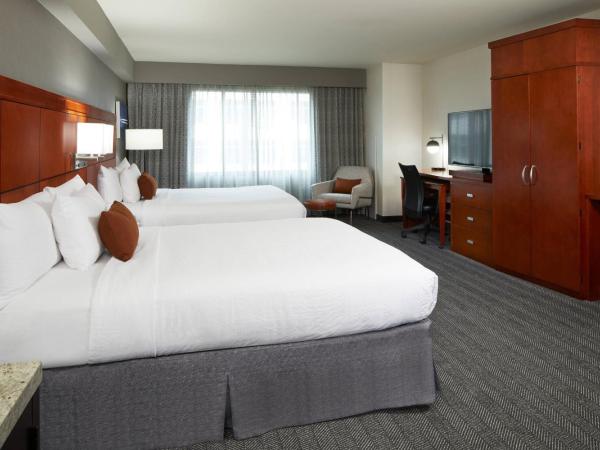 Courtyard by Marriott Los Angeles LAX / Century Boulevard : photo 5 de la chambre chambre 2 lits king-size