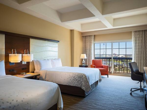 Renaissance Orlando at SeaWorld® : photo 2 de la chambre chambre standard avec 2 lits queen-size