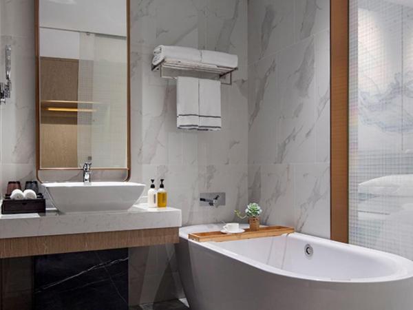 Paco Hotel Jinfeng Metro Guangzhou - Free Shuttle Bus For Canton Fair : photo 5 de la chambre chambre simple standard - vue sur montagne