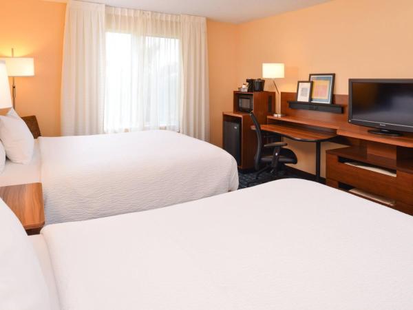 Fairfield Inn Orlando Airport : photo 3 de la chambre chambre avec 2 lits queen-size (pas de taxe de séjour)