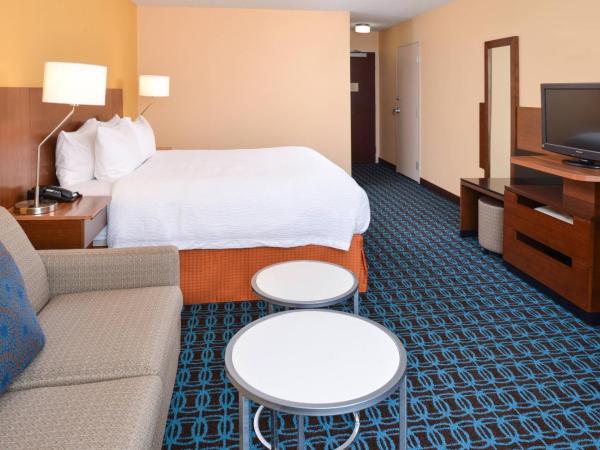Fairfield Inn Orlando Airport : photo 3 de la chambre chambre lit king-size de luxe avec canapé-lit (pas de frais de service)