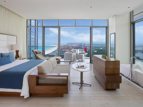 Secrets The Vine Cancun - All Inclusive Adults Only : photo 2 de la chambre suite lune de miel - vue sur océan