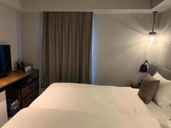 Hotel Resol Akihabara : photo 6 de la chambre chambre lits jumeaux - non-fumeurs