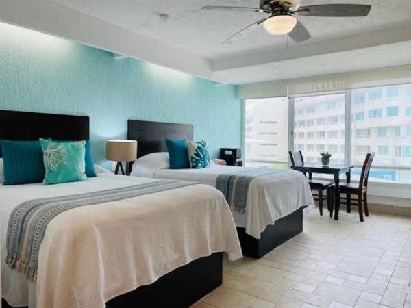 Cancun Studio overlooking the Lagoon : photo 1 de la chambre maison de vacances