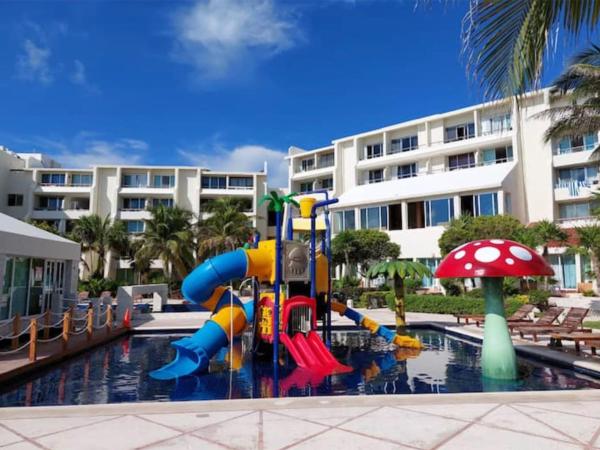 Cancun Studio overlooking the Lagoon : photo 8 de la chambre maison de vacances