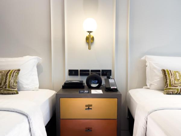 A-ONE Bangkok Hotel : photo 4 de la chambre chambre lits jumeaux deluxe