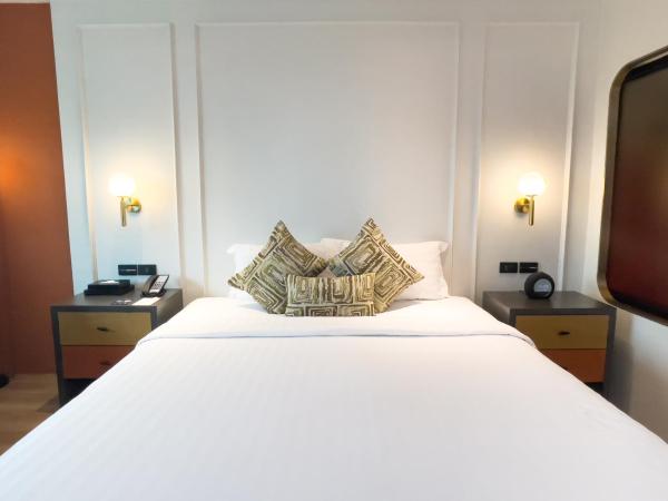 A-ONE Bangkok Hotel : photo 4 de la chambre chambre double deluxe