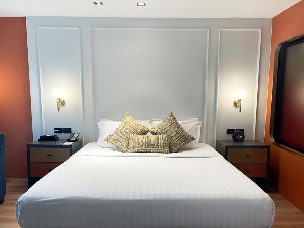 A-ONE Bangkok Hotel : photo 2 de la chambre chambre double exécutive deluxe
