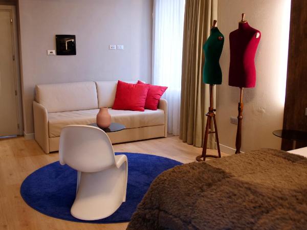 Hotel Battisti 31 : photo 4 de la chambre suite junior deluxe