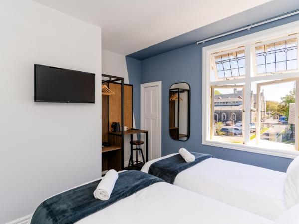 Haka House Christchurch : photo 1 de la chambre chambre lits jumeaux