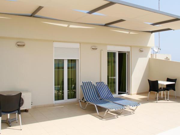 Kleoniki Mare : photo 2 de la chambre appartement 1 chambre avec terrasse