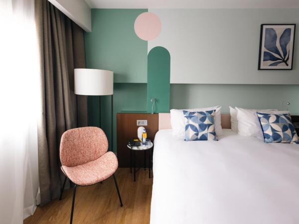 voco Madrid Retiro, an IHG Hotel : photo 4 de la chambre chambre standard lit queen-size