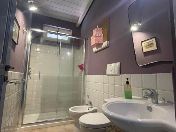 Santa Igia - Country House : photo 6 de la chambre appartement - vue sur piscine