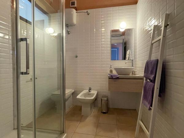 Santa Igia - Country House : photo 10 de la chambre appartement - vue sur piscine