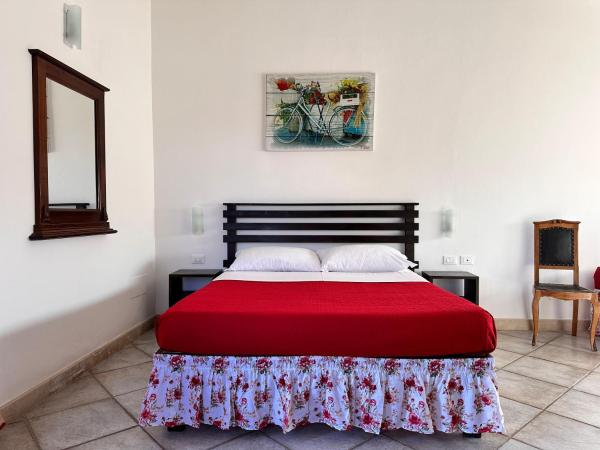 Al Palmento Cruillas : photo 1 de la chambre chambre quadruple - vue sur jardin