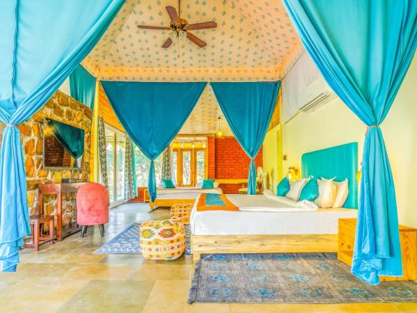 Aranya by Stories : photo 2 de la chambre vayu luxury suite with bathtub