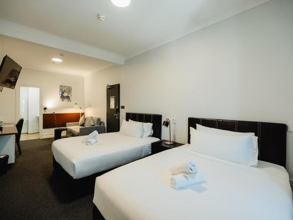 Newtown Cozy Stays : photo 2 de la chambre chambre deluxe avec 2 lits doubles