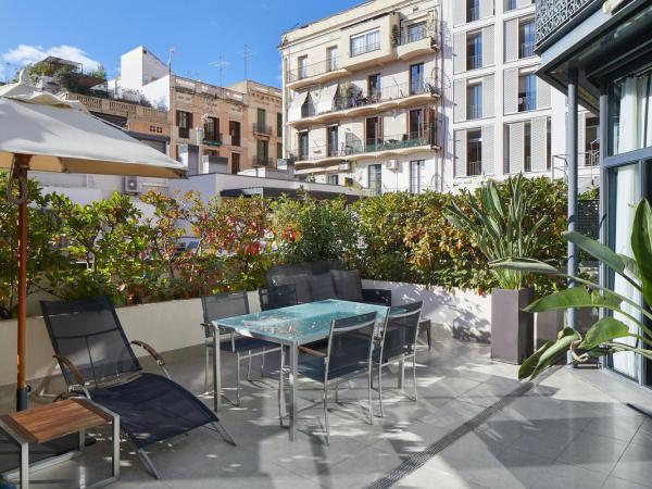 Majestic Hotel & Spa Barcelona GL : photo 4 de la chambre appartement avec terrasse