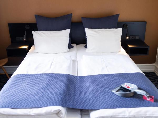 Milling Hotel Ritz Aarhus City : photo 2 de la chambre chambre lit queen-size