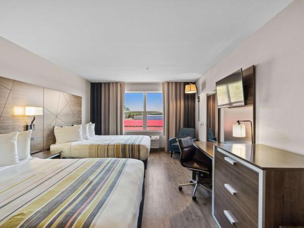 Country Inn & Suites by Radisson, Myrtle Beach, SC : photo 1 de la chambre chambre premium avec 2 lits queen-size - non-fumeurs