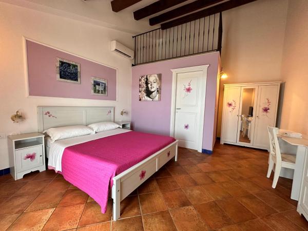 Al Palmento Cruillas : photo 1 de la chambre chambre double - vue sur jardin