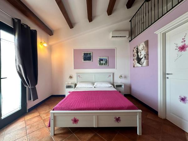 Al Palmento Cruillas : photo 2 de la chambre chambre double - vue sur jardin