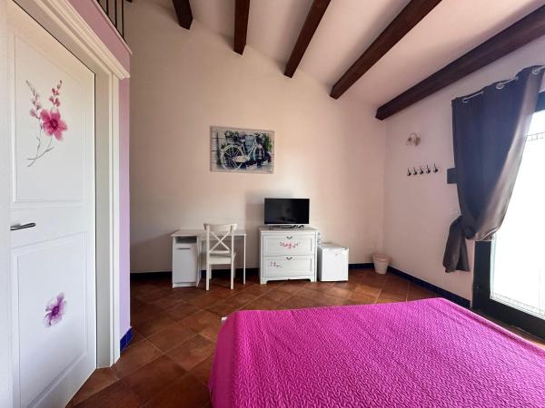 Al Palmento Cruillas : photo 3 de la chambre chambre double - vue sur jardin