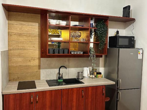 Wielopole Classy Rooms : photo 1 de la chambre chambre double avec salle de bains commune