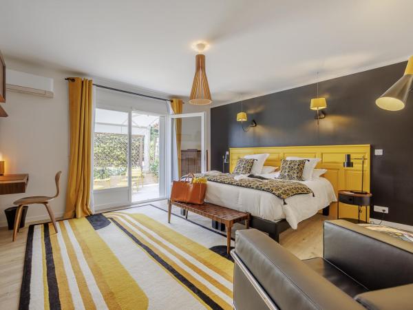 Bastide les 3 Portes : photo 1 de la chambre chambre lits jumeaux deluxe