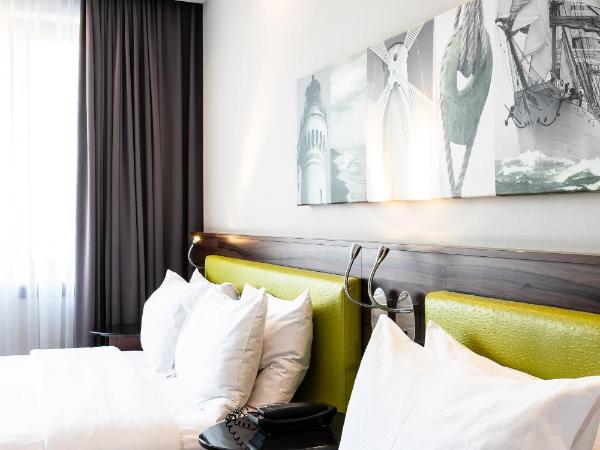 Hampton by Hilton Świnoujscie : photo 5 de la chambre chambre avec 2 grands lits queen-size 