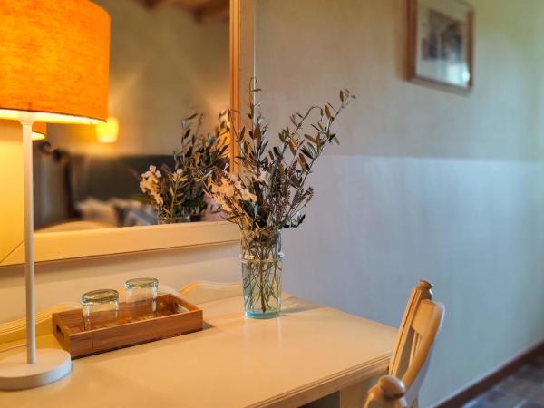 Hotel Moulin d'Aure : photo 5 de la chambre chambre lits jumeaux confort