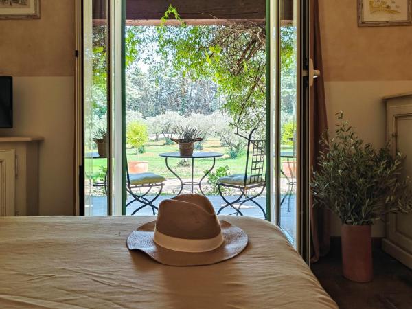 Hotel Moulin d'Aure : photo 3 de la chambre chambre double supérieure avec terrasse