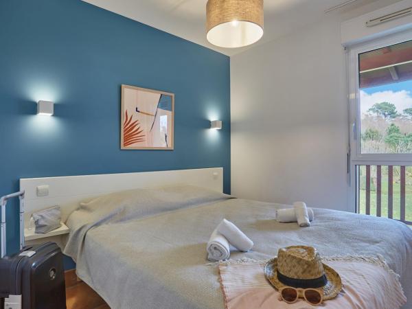 Résidence Odalys Domaine Iratzia : photo 8 de la chambre appartement 3 chambres (8 adultes)