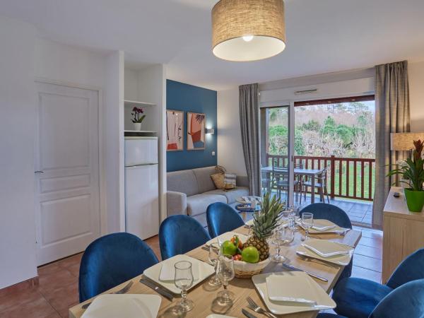 Résidence Odalys Domaine Iratzia : photo 6 de la chambre appartement 3 chambres (8 adultes)